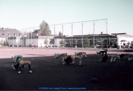 Vorstellung der Fachabteilung American Football im Herbst 1984 beim 1.FC Nord