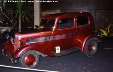 Custom Car Show Wiesbaden Rhein-Main Halle 1988