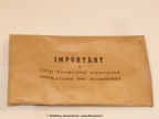 Sauerstoffmaske A-14 Oxygen Mask 1944
