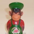 BIA Affe Werbefigur der BIA Tankstellen 60er Jahre