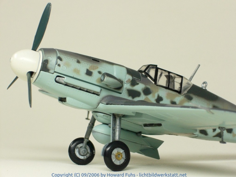 Messerschmitt Bf-109 Revell 1:48