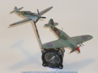 Messerschmitt Bf-109 & Matchbox Hawker Hurricane 1:72