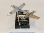 Messerschmitt Bf-109 & Me 108 Taifun 1:72