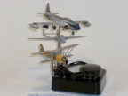 Airfix Lockheed F-80C Shooting Star & Heller De Havilland Vampire  & Fiat CR.42 Falco 1:72