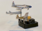 Airfix Lockheed F-80C Shooting Star & Heller De Havilland Vampire  & Fiat CR.42 Falco 1:72