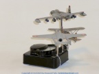 Airfix Lockheed F-80C Shooting Star & Heller De Havilland Vampire  & Fiat CR.42 Falco 1:72