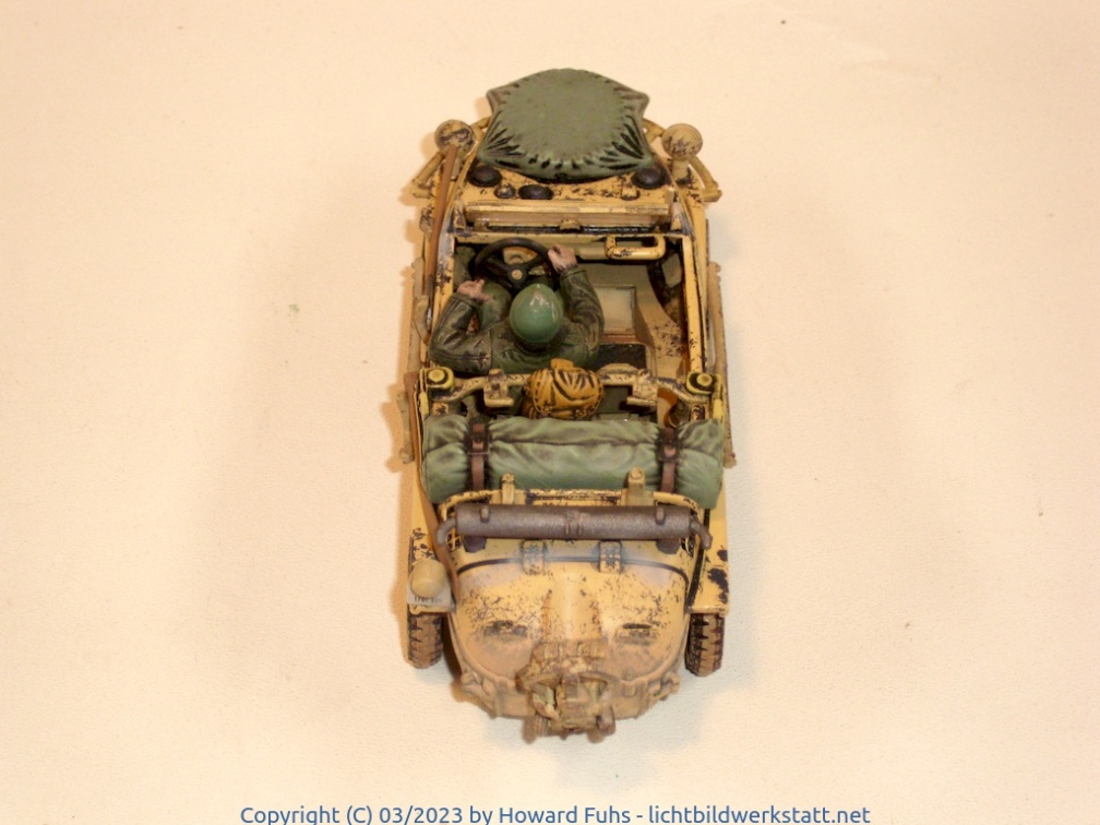 Schwimmwagen Typ 166 "Schwimmkübel" 716. Infantriedivision Nomandie 1944