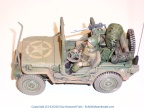 Willys Jeep 82nd Airborne Division Normandy 1944